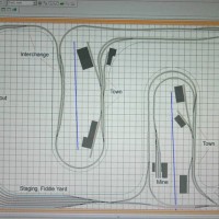 Updated ho track plan