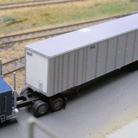 GHQ Fleetliner COE Cab Tractor