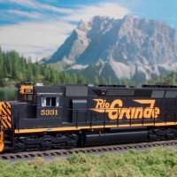 DRGW 5331, EMD SD45, Athearn RTR model