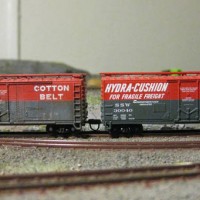 Freight Car Weathering