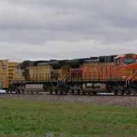 BNSF 5327 in Prosper, Tx. Friday, April 26, 2010