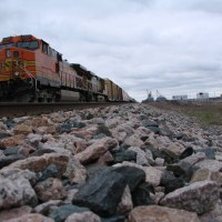 BNSF 5327, Prosper Tx, 4/26/2010