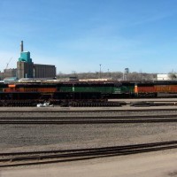 BNSF Northtown Yard - Minneapolis MN