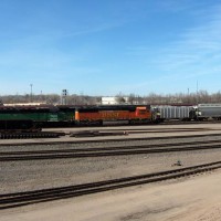 BNSF Northtown Yard - Minneapolis MN