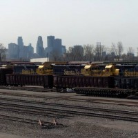 BNSF Northtown Yard - Minneapolis MN