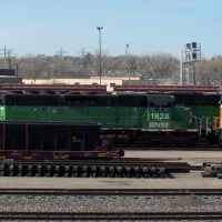 BNSF Northtown Yard - Minneapolis MN