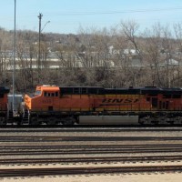 BNSF Northtown Yard - Minneapolis MN