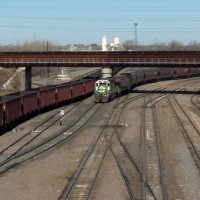 BNSF Northtown Yard - Minneapolis MN