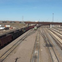 BNSF Northtown Yard - Minneapolis MN