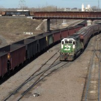 BNSF Northtown Yard - Minneapolis MN