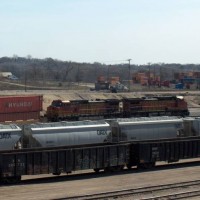 BNSF Northtown Yard - Minneapolis MN