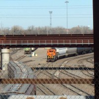 BNSF Northtown Yard - Minneapolis MN
