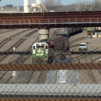 BNSF Northtown Yard - Minneapolis MN