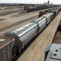 BNSF Northtown Yard - Minneapolis MN