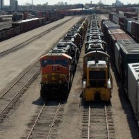 BNSF Northtown Yard - Minneapolis MN