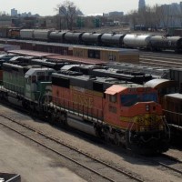 BNSF Northtown Yard - Minneapolis MN