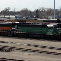 BNSF Northtown Yard - Minneapolis MN