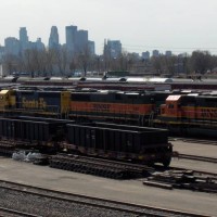 BNSF Northtown Yard - Minneapolis MN