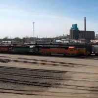 BNSF Northtown Yard - Minneapolis MN