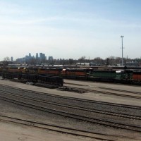 BNSF Northtown Yard - Minneapolis MN