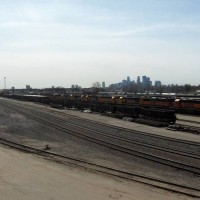 BNSF Northtown Yard - Minneapolis MN