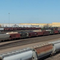 BNSF Northtown Yard - Minneapolis MN