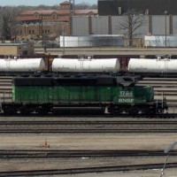 BNSF Northtown Yard - Minneapolis MN