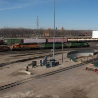 BNSF Northtown Yard - Minneapolis MN