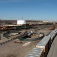 BNSF Northtown Yard - Minneapolis MN