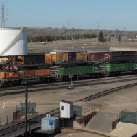 BNSF Northtown Yard - Minneapolis MN