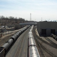 BNSF Northtown Yard - Minneapolis MN