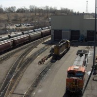 BNSF Northtown Yard - Minneapolis MN