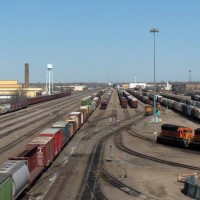 BNSF Northtown Yard - Minneapolis MN