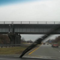 CSX overpass, Winchester KY (Eastern bridge)