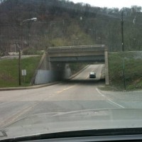 C&amp;O Overpass, Kanawha City, WV