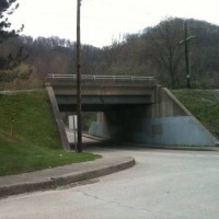 C&amp;O Overpass, Kanawha City, WV