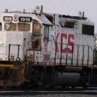 KCS 1918 at Zacha Junction in Dallas, Tx.