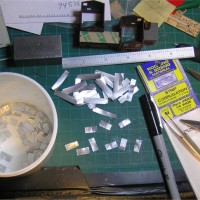 Making old corrugated roofing panels