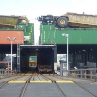 Alaska Railroad Barge