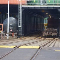 Alaska Railroad Barge