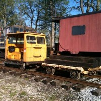 Bluegrass Railroad Museum MOW Equipment