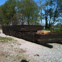 Bluegrass Railroad Museum MOW Equipment