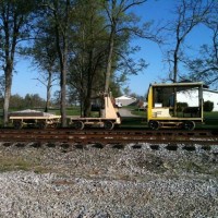 Bluegrass Railroad Museum MOW Equipment