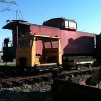 Bluegrass Railroad Museum MOW Equipment