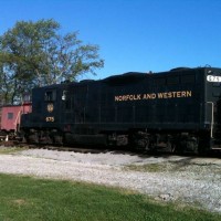 Bluegrass Railroad Museum Locomotives