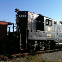 Bluegrass Railroad Museum Locomotives