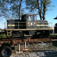 Bluegrass Railroad Museum Locomotives