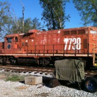 Bluegrass Railroad Museum Locomotives