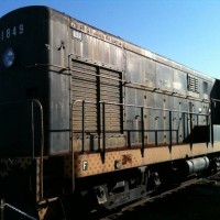 Bluegrass Railroad Museum Locomotives