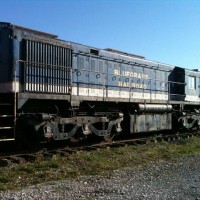 Bluegrass Railroad Museum Locomotives